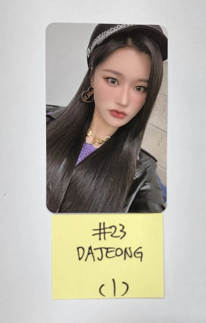 Pixy 'REBORN' - Official Photocard - HALLYUSUPERSTORE