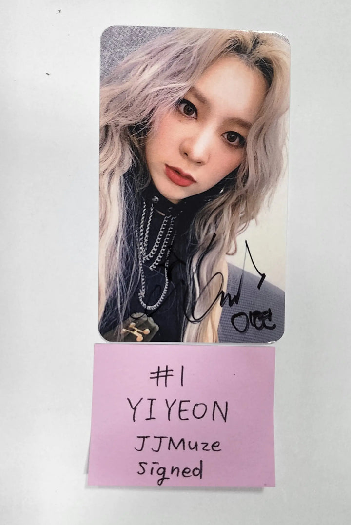 BVNDIT "Re-Original" - JJ Muze Fansign Event Photocard - Must Read ! - HALLYUSUPERSTORE