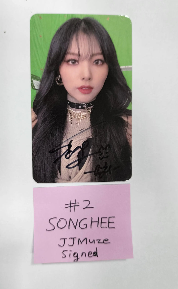 BVNDIT "Re-Original" - JJ Muze Fansign Event Photocard - Must Read ! - HALLYUSUPERSTORE