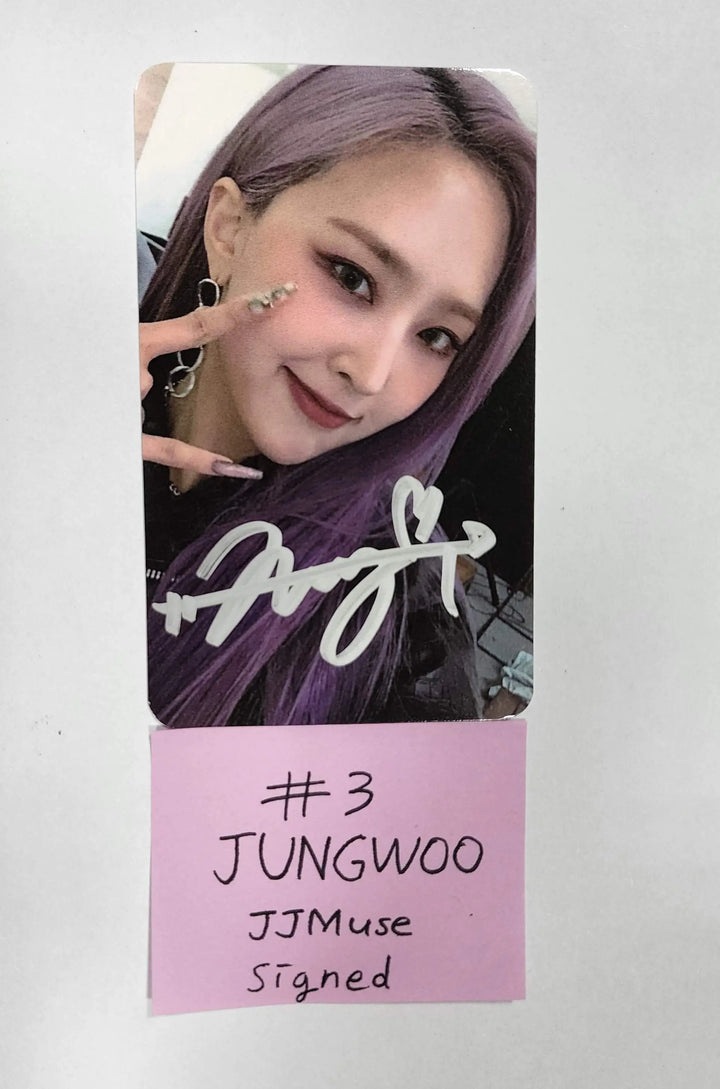 BVNDIT "Re-Original" - JJ Muze Fansign Event Photocard - Must Read ! - HALLYUSUPERSTORE