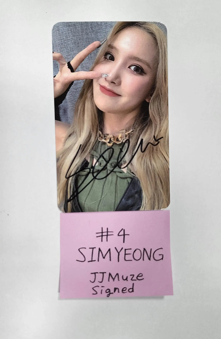 BVNDIT "Re-Original" - JJ Muze Fansign Event Photocard - Must Read ! - HALLYUSUPERSTORE