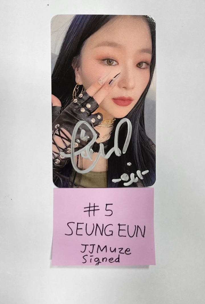 BVNDIT "Re-Original" - JJ Muze Fansign Event Photocard - Must Read ! - HALLYUSUPERSTORE