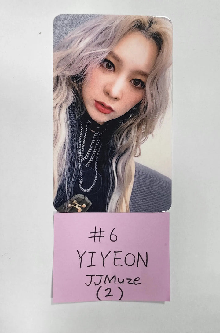 BVNDIT "Re-Original" - JJ Muze Fansign Event Photocard - Must Read ! - HALLYUSUPERSTORE