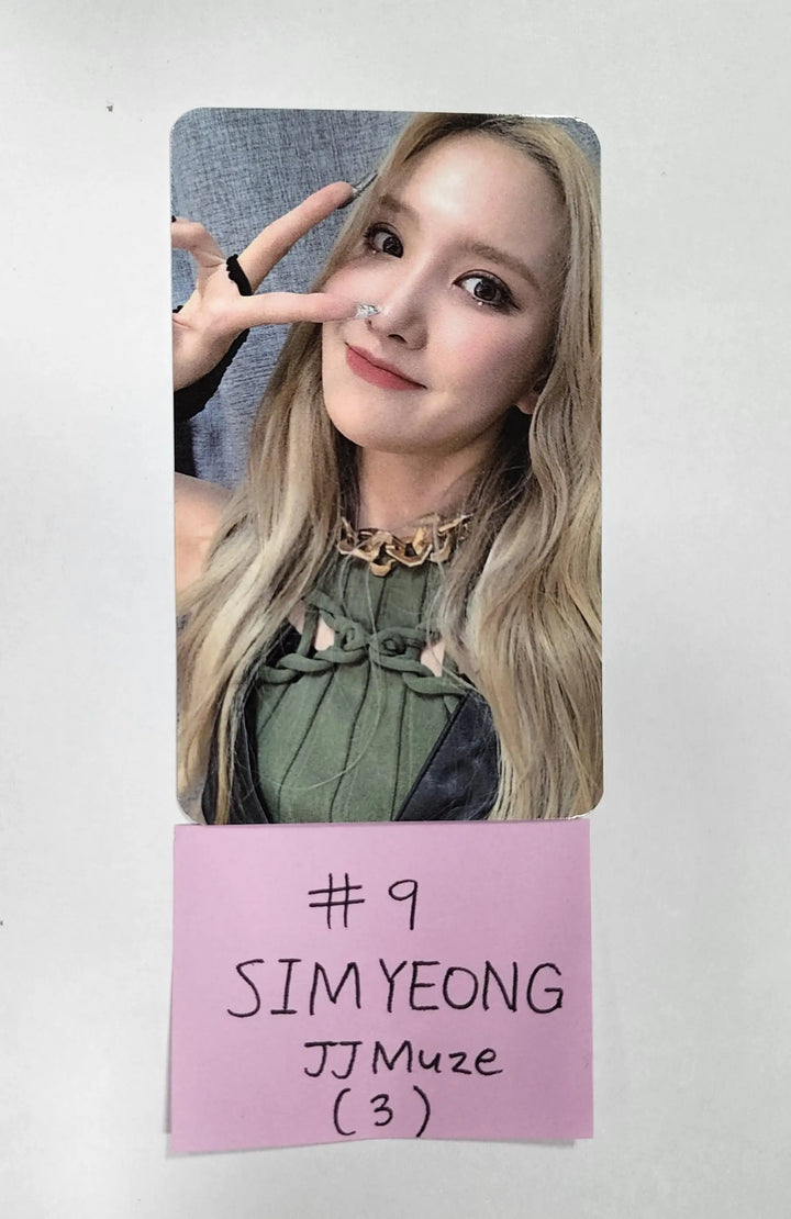 BVNDIT "Re-Original" - JJ Muze Fansign Event Photocard - Must Read ! - HALLYUSUPERSTORE