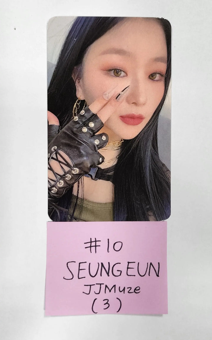 BVNDIT "Re-Original" - JJ Muze Fansign Event Photocard - Must Read ! - HALLYUSUPERSTORE