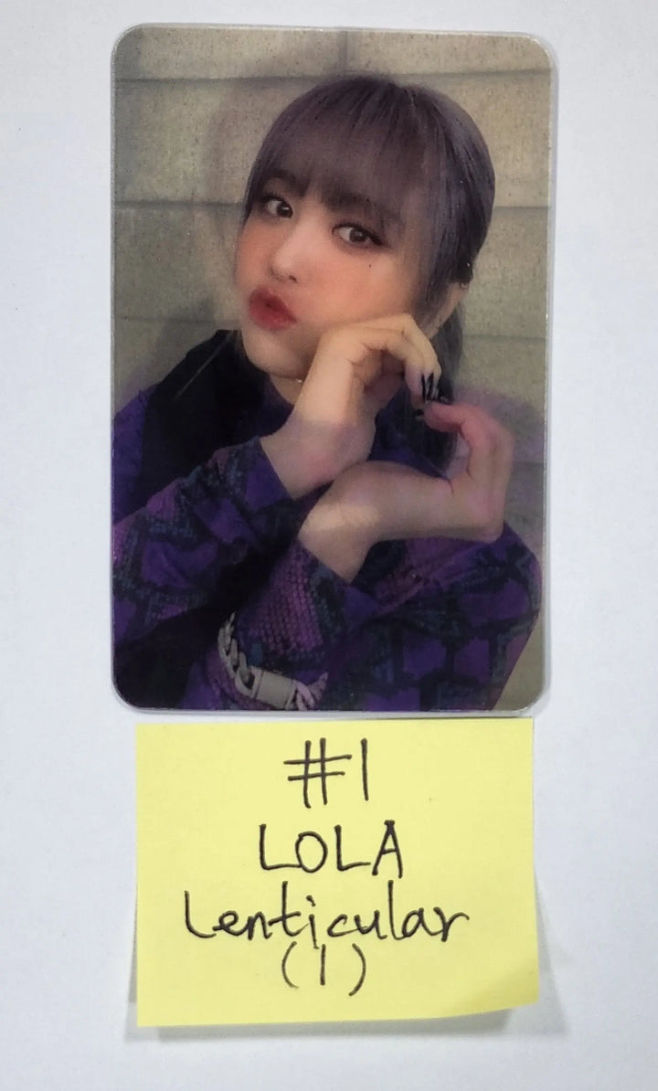 Pixy 'REBORN' - Official Lenticular Photocard - HALLYUSUPERSTORE