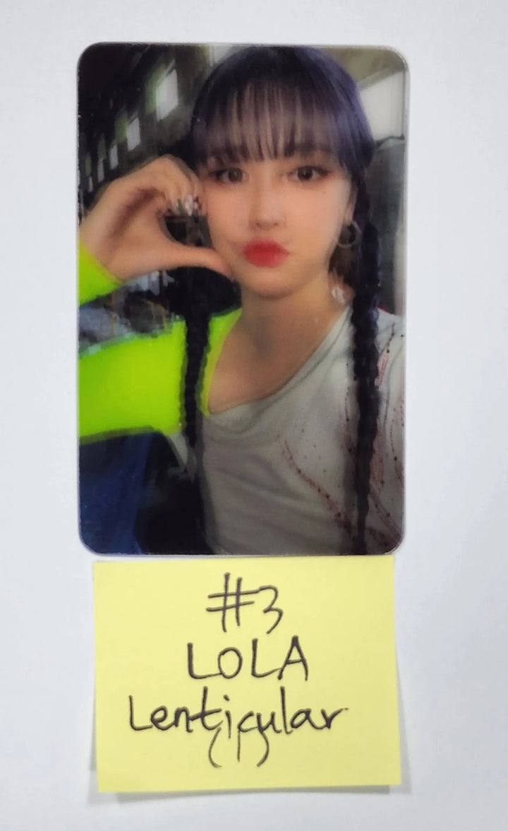 Pixy 'REBORN' - Official Lenticular Photocard - HALLYUSUPERSTORE