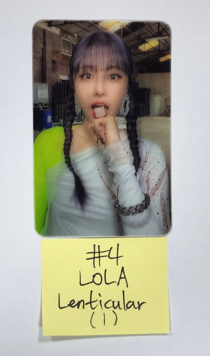 Pixy 'REBORN' - Official Lenticular Photocard - HALLYUSUPERSTORE