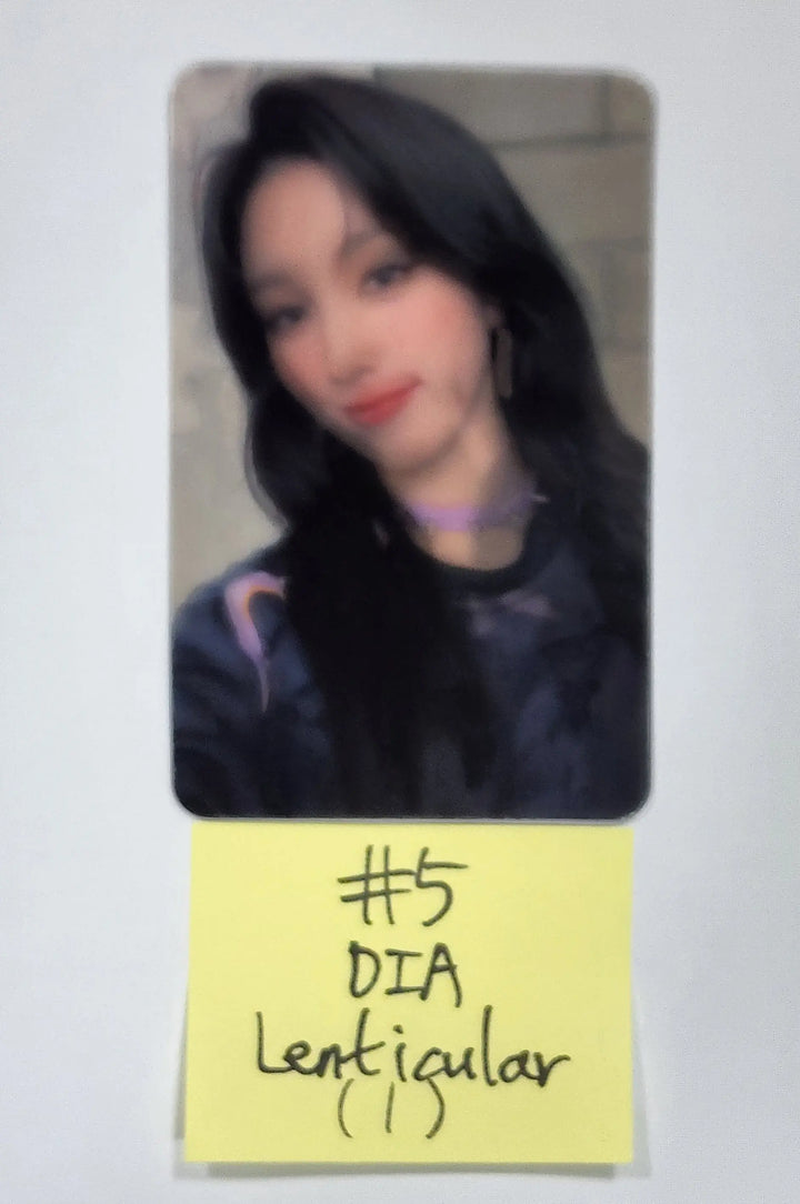 Pixy 'REBORN' - Official Lenticular Photocard - HALLYUSUPERSTORE