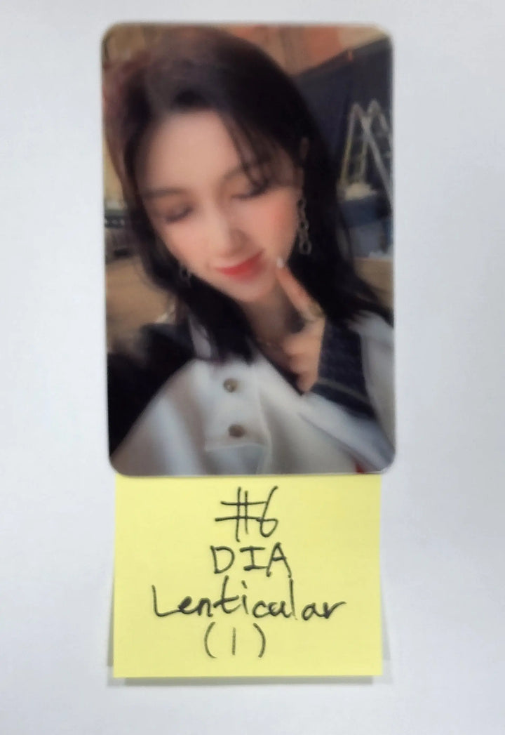 Pixy 'REBORN' - Official Lenticular Photocard - HALLYUSUPERSTORE