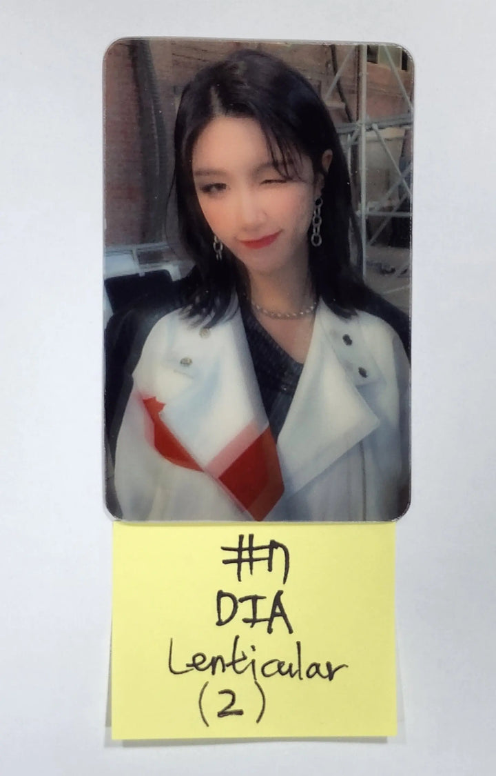 Pixy 'REBORN' - Official Lenticular Photocard - HALLYUSUPERSTORE