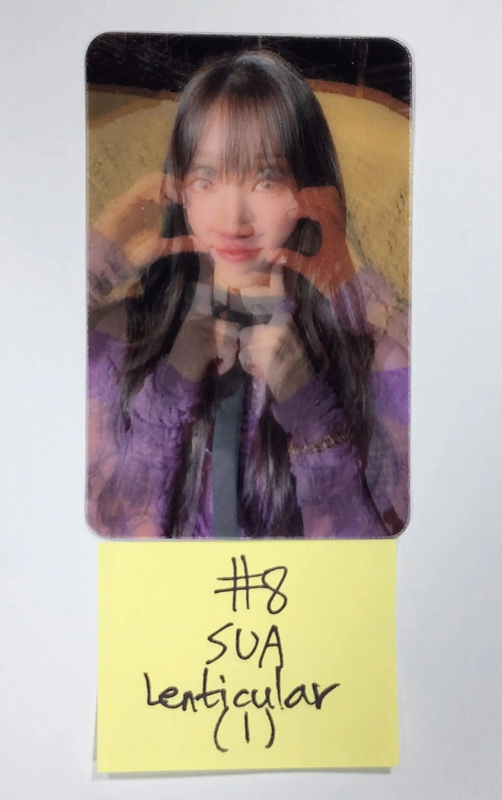 Pixy 'REBORN' - Official Lenticular Photocard - HALLYUSUPERSTORE