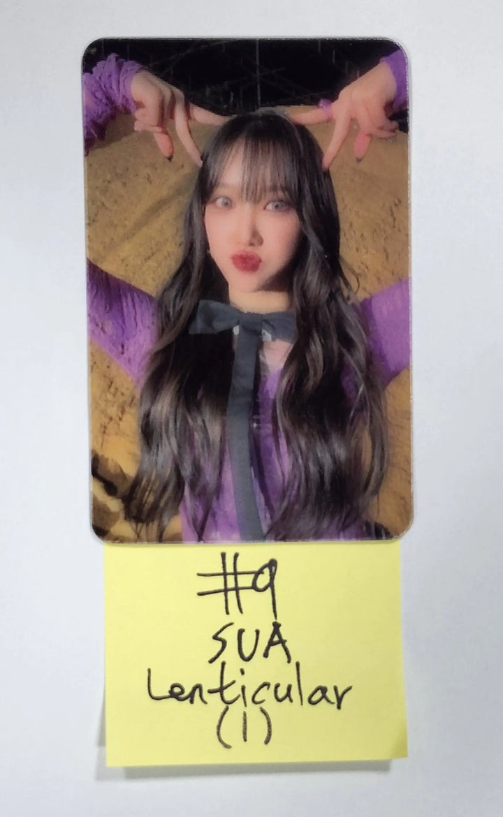 Pixy 'REBORN' - Official Lenticular Photocard - HALLYUSUPERSTORE
