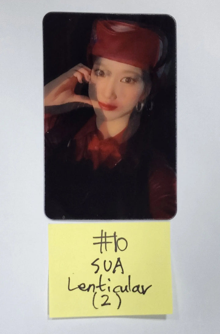 Pixy 'REBORN' - Official Lenticular Photocard - HALLYUSUPERSTORE