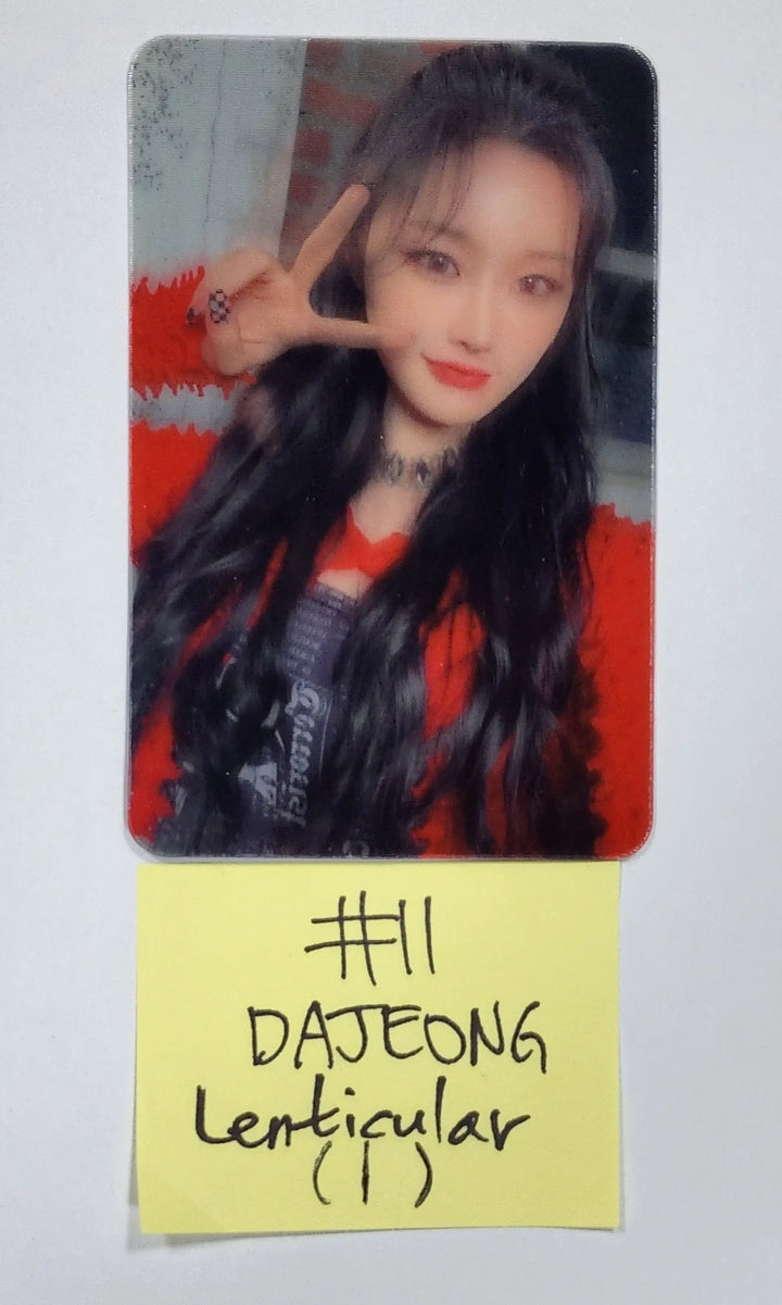 Pixy 'REBORN' - Official Lenticular Photocard - HALLYUSUPERSTORE