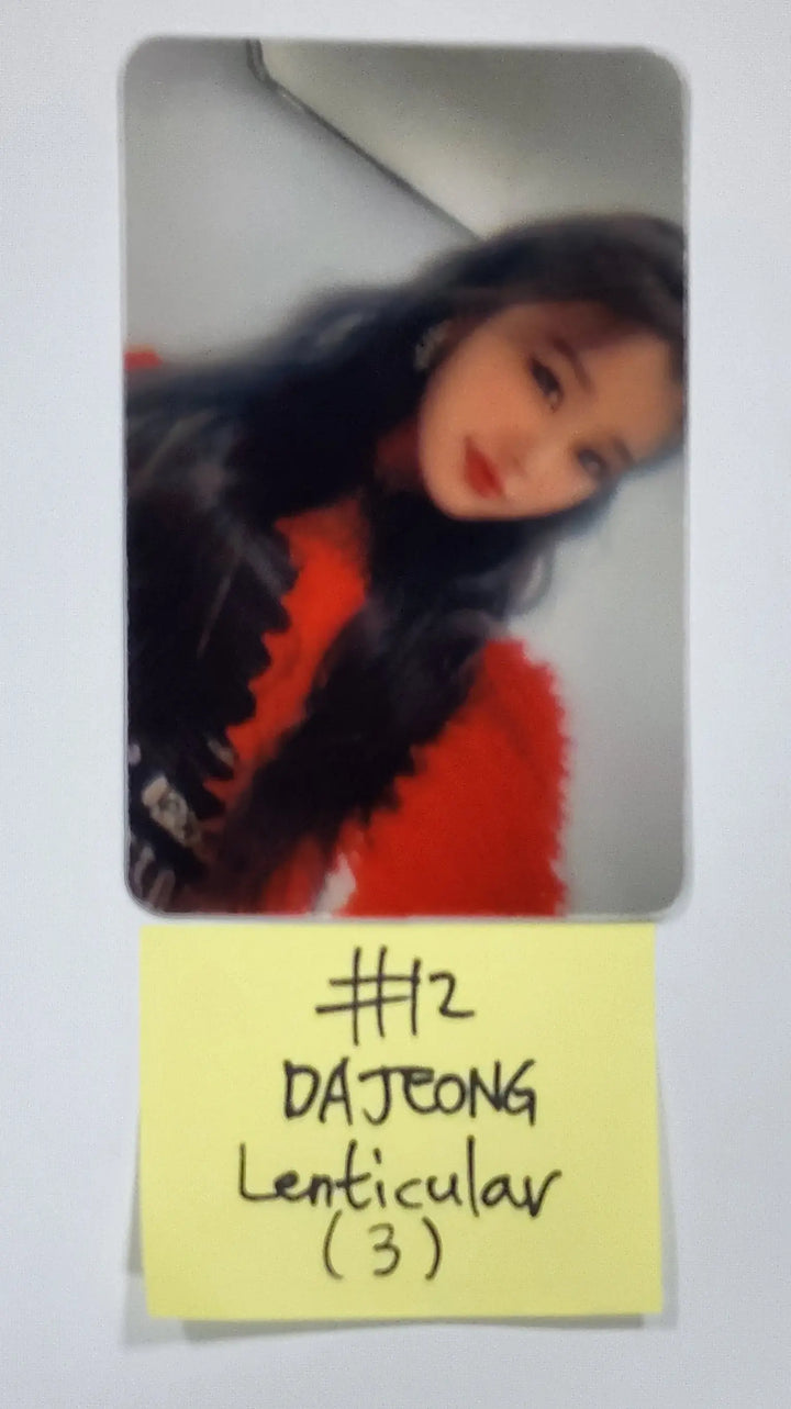 Pixy 'REBORN' - Official Lenticular Photocard - HALLYUSUPERSTORE