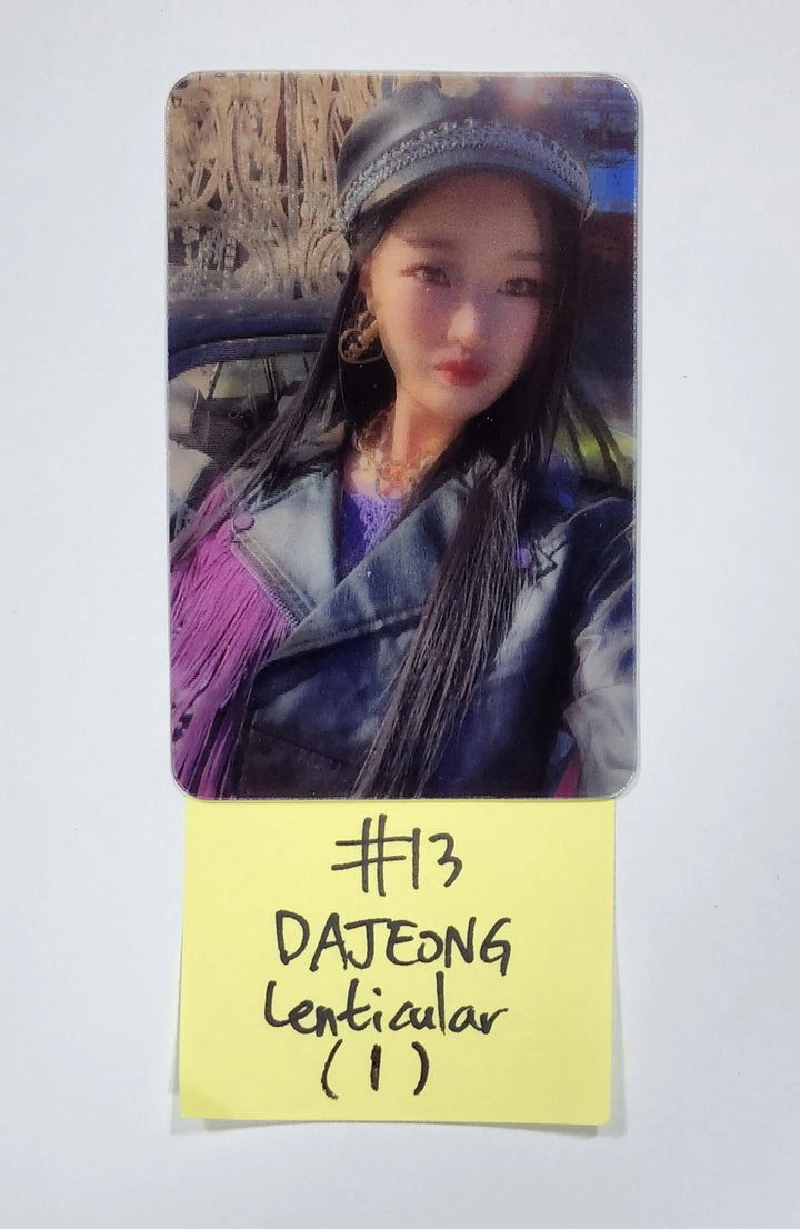 Pixy 'REBORN' - Official Lenticular Photocard - HALLYUSUPERSTORE