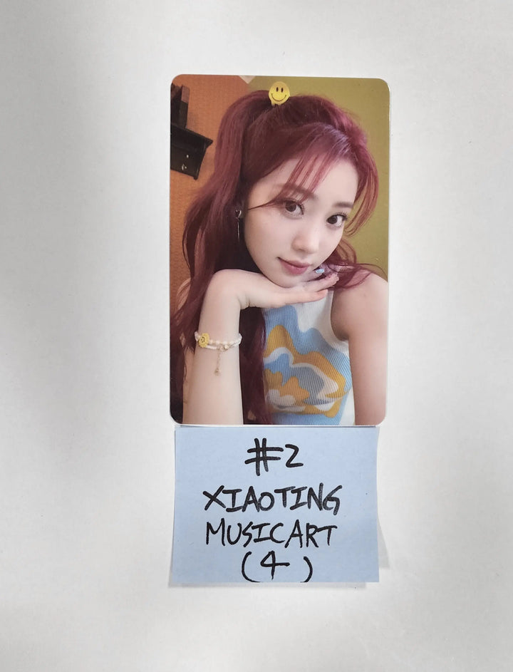 Kep1er "DOUBLAST" 2st - Music Art Offline Fansign Event PVC Photocard - HALLYUSUPERSTORE