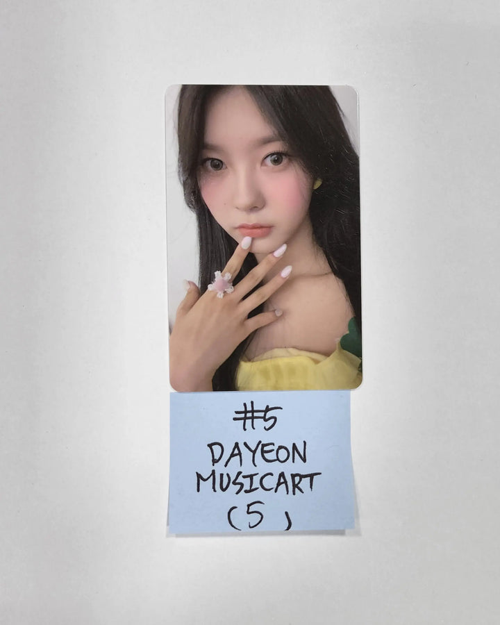 Kep1er "DOUBLAST" 2st - Music Art Offline Fansign Event PVC Photocard - HALLYUSUPERSTORE