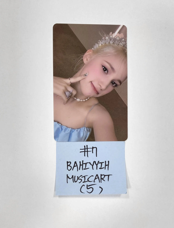 Kep1er "DOUBLAST" 2st - Music Art Offline Fansign Event PVC Photocard - HALLYUSUPERSTORE
