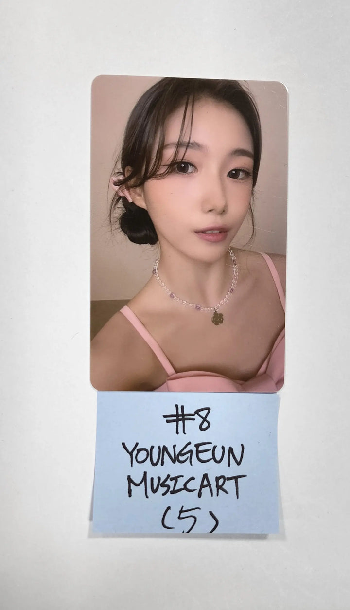 Kep1er "DOUBLAST" 2st - Music Art Offline Fansign Event PVC Photocard - HALLYUSUPERSTORE