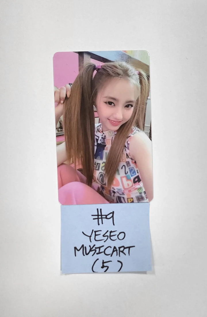 Kep1er "DOUBLAST" 2st - Music Art Offline Fansign Event PVC Photocard - HALLYUSUPERSTORE