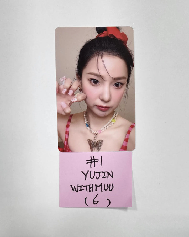 Kep1er "DOUBLAST" 2st - Withmuu Offline Fansign Event PVC Photocard - HALLYUSUPERSTORE