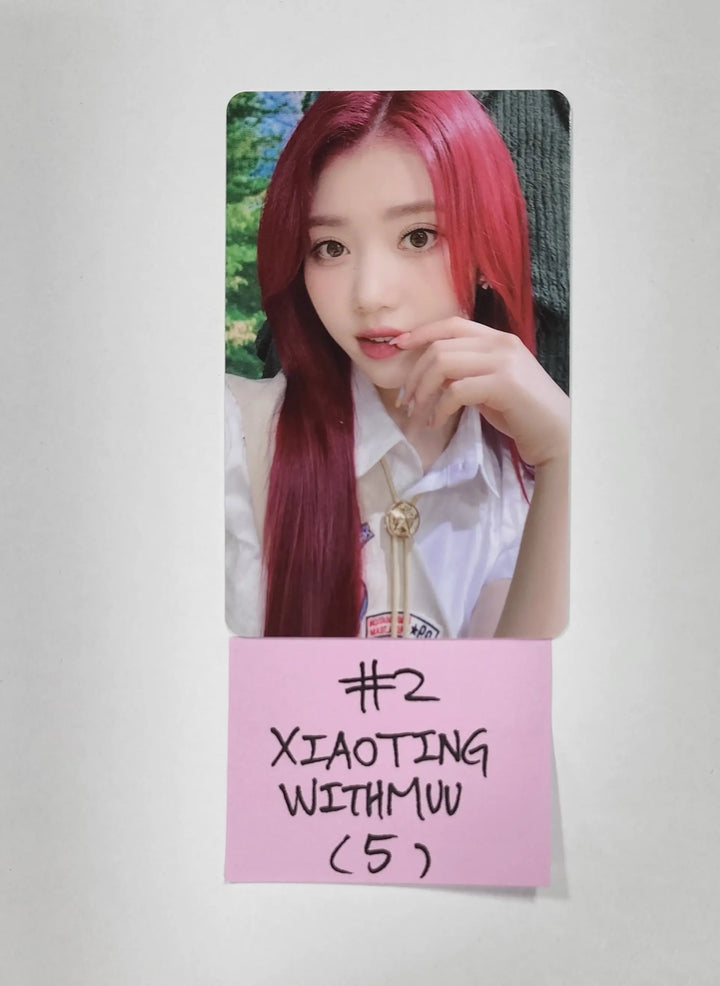 Kep1er "DOUBLAST" 2st - Withmuu Offline Fansign Event PVC Photocard - HALLYUSUPERSTORE