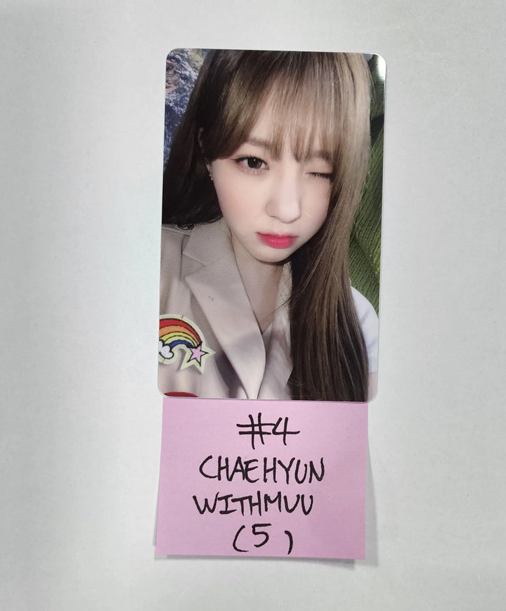Kep1er "DOUBLAST" 2st - Withmuu Offline Fansign Event PVC Photocard - HALLYUSUPERSTORE