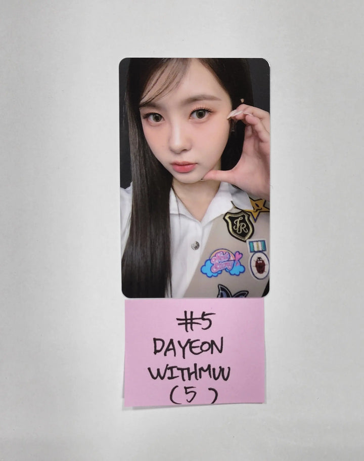 Kep1er "DOUBLAST" 2st - Withmuu Offline Fansign Event PVC Photocard - HALLYUSUPERSTORE