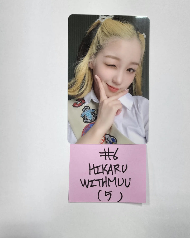 Kep1er "DOUBLAST" 2st - Withmuu Offline Fansign Event PVC Photocard - HALLYUSUPERSTORE