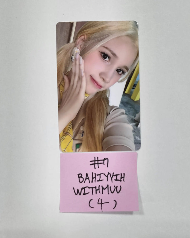 Kep1er "DOUBLAST" 2st - Withmuu Offline Fansign Event PVC Photocard - HALLYUSUPERSTORE