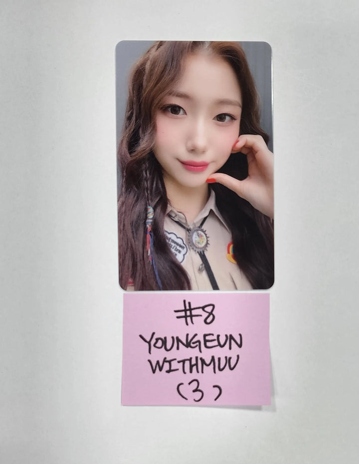 Kep1er "DOUBLAST" 2st - Withmuu Offline Fansign Event PVC Photocard - HALLYUSUPERSTORE