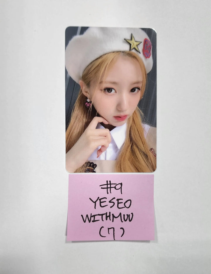Kep1er "DOUBLAST" 2st - Withmuu Offline Fansign Event PVC Photocard - HALLYUSUPERSTORE