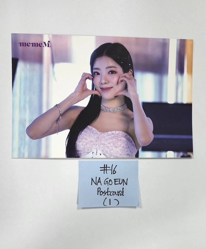 Purple Kiss 'memeM' - Soundwave Luckydraw Event PVC Photocard Round 2 - HALLYUSUPERSTORE