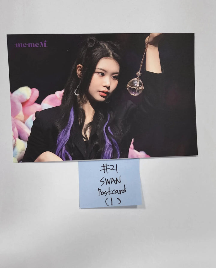 Purple Kiss 'memeM' - Soundwave Luckydraw Event PVC Photocard Round 2 - HALLYUSUPERSTORE