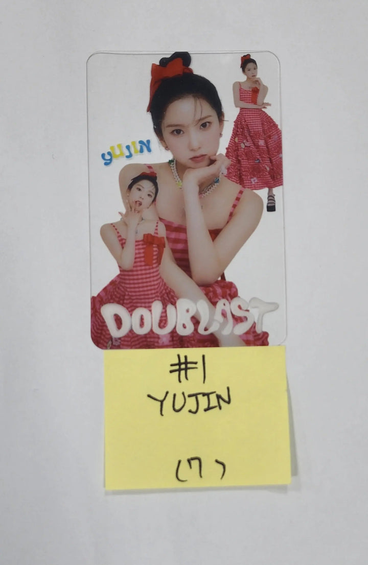 Kep1er "DOUBLAST" 2st - Clear Photocard, Clear Photocard Frame - HALLYUSUPERSTORE