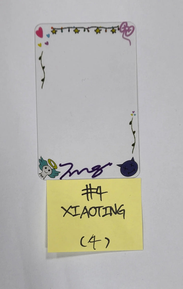 Kep1er "DOUBLAST" 2st - Clear Photocard, Clear Photocard Frame - HALLYUSUPERSTORE