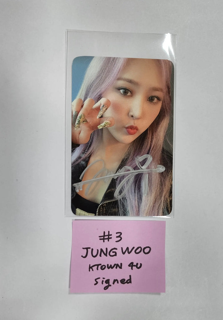 BVNDIT "Re-Original" - Hand Autographed(Signed) Photocard - HALLYUSUPERSTORE