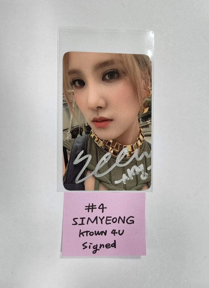 BVNDIT "Re-Original" - Hand Autographed(Signed) Photocard - HALLYUSUPERSTORE