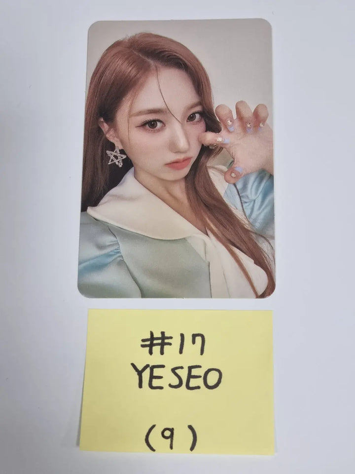Kep1er "DOUBLAST" 2nd - Pop-Up Store & Cafe In Kep1er ISLAND Random Photocard ( Restocked 8/3 ) - HALLYUSUPERSTORE