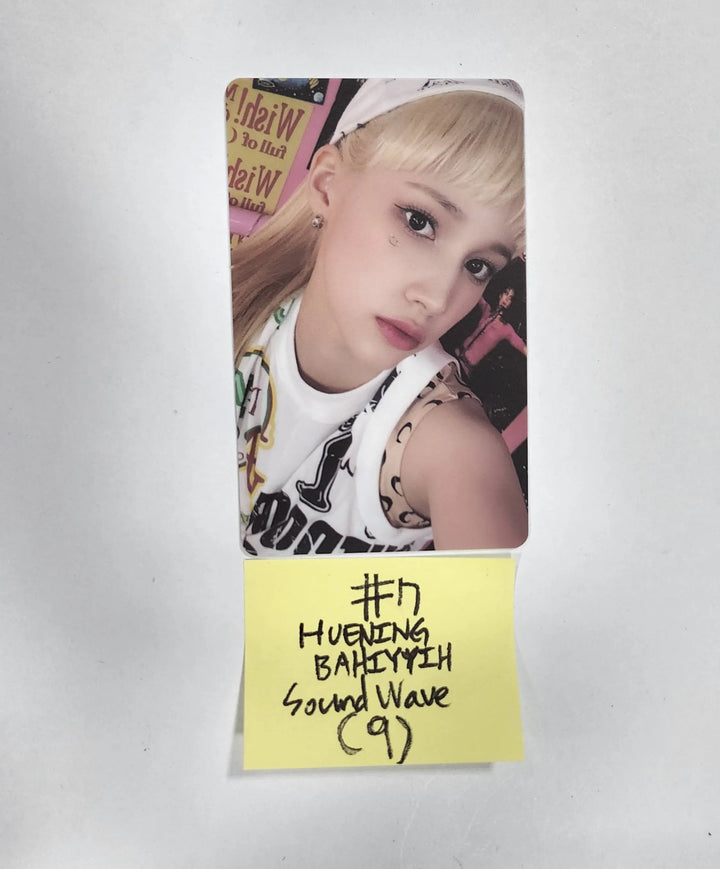 Kep1er "DOUBLAST" 2nd - Soundwave Offline Fansign Event PVC Photocard - HALLYUSUPERSTORE