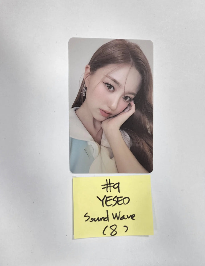 Kep1er "DOUBLAST" 2nd - Soundwave Offline Fansign Event PVC Photocard - HALLYUSUPERSTORE
