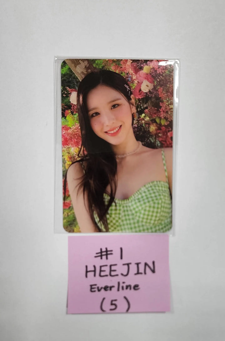 LOONA "Flip That" Summer Special Mini Album - Everline Luckydraw Event Photocard - HALLYUSUPERSTORE