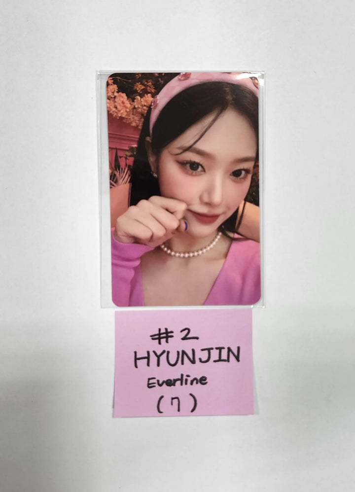 LOONA "Flip That" Summer Special Mini Album - Everline Luckydraw Event Photocard - HALLYUSUPERSTORE