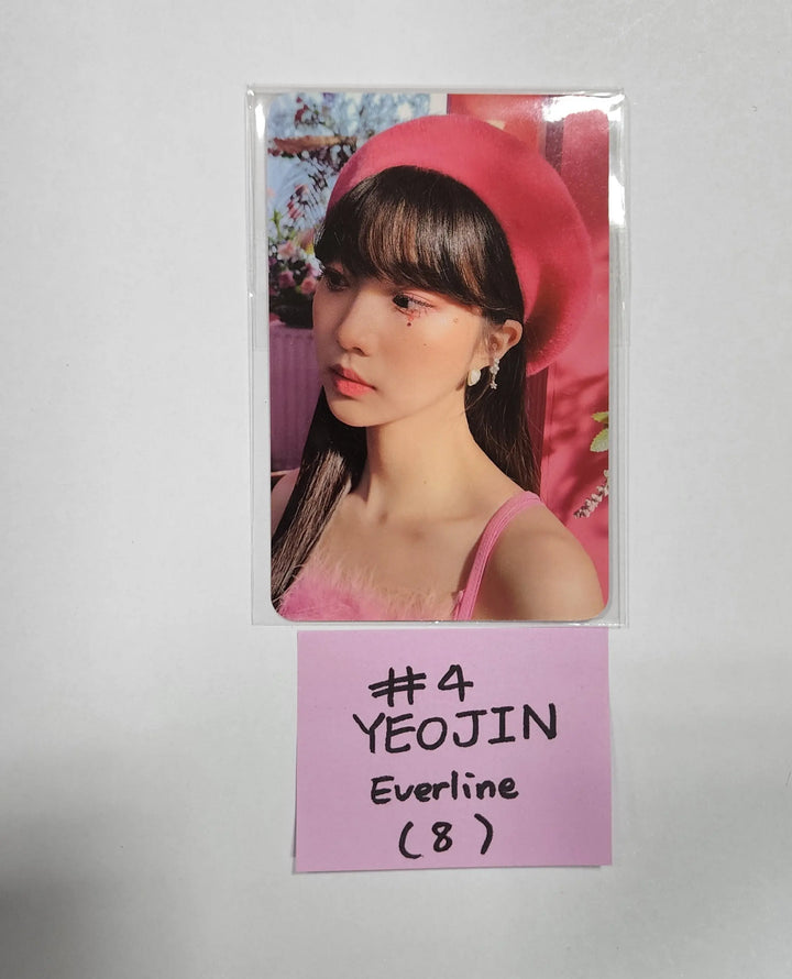 LOONA "Flip That" Summer Special Mini Album - Everline Luckydraw Event Photocard - HALLYUSUPERSTORE