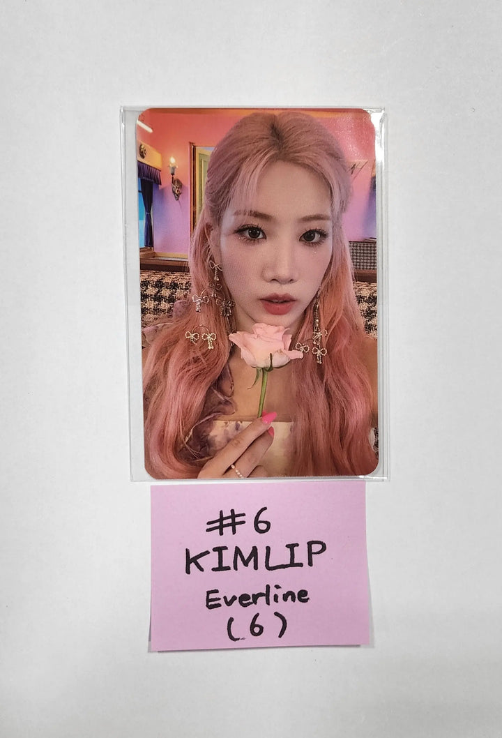 LOONA "Flip That" Summer Special Mini Album - Everline Luckydraw Event Photocard - HALLYUSUPERSTORE