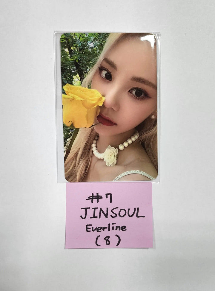 LOONA "Flip That" Summer Special Mini Album - Everline Luckydraw Event Photocard - HALLYUSUPERSTORE