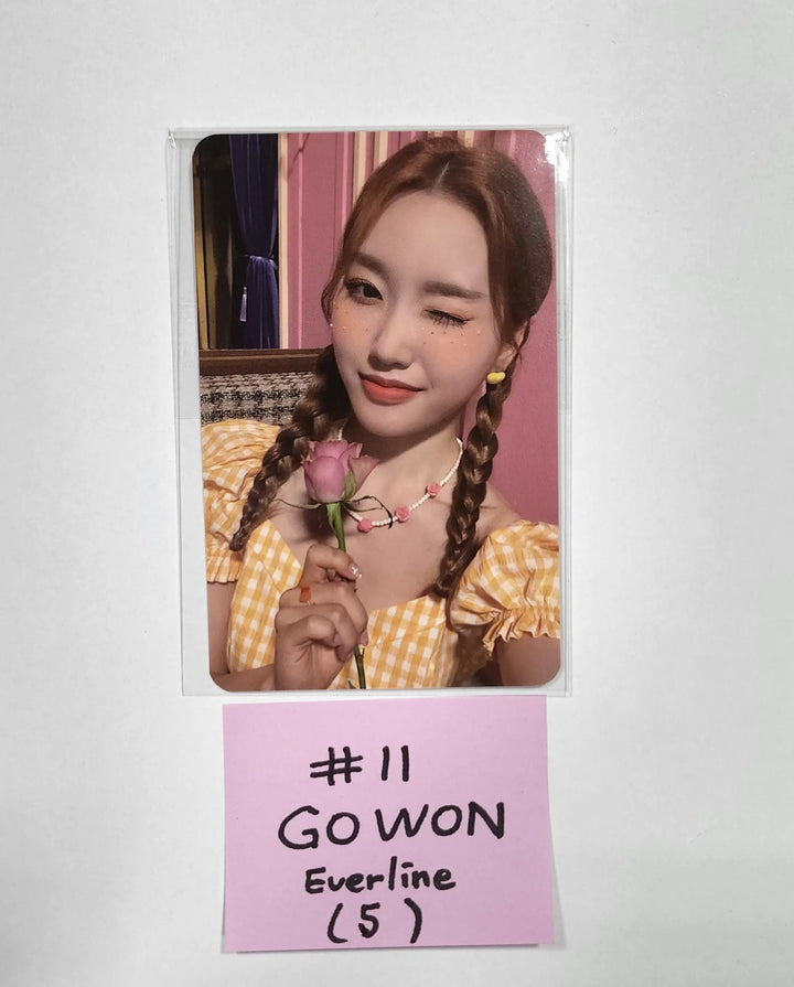 LOONA "Flip That" Summer Special Mini Album - Everline Luckydraw Event Photocard - HALLYUSUPERSTORE