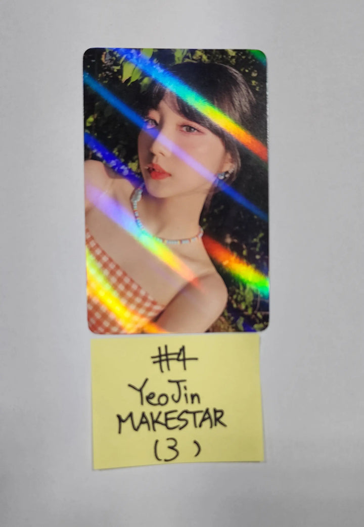 LOONA "Flip That" Summer Special Mini Album - Makestar Pre-Order Benefit Hologram Photocard - HALLYUSUPERSTORE
